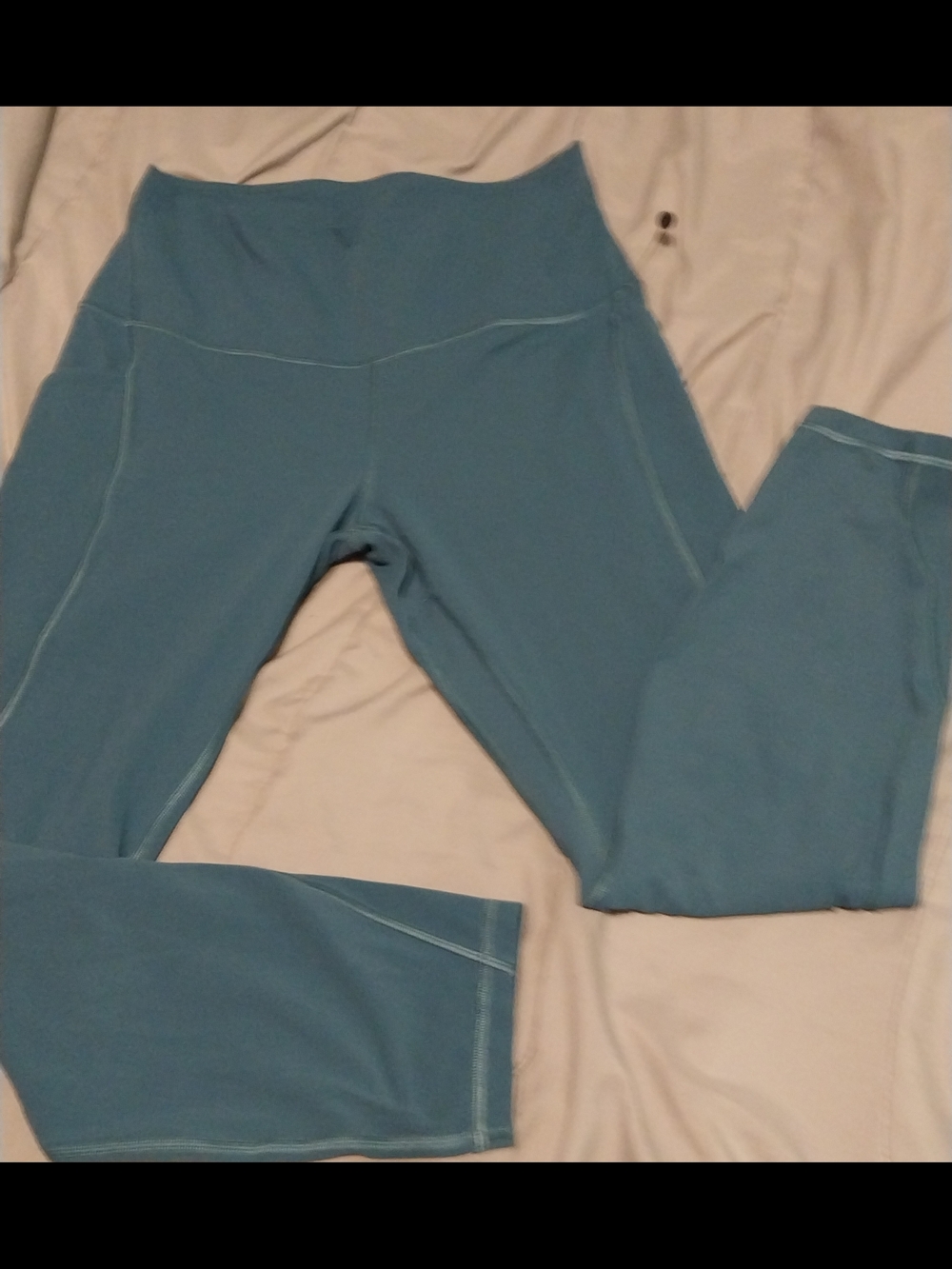lululemon athletica Teal Blue Track Pants